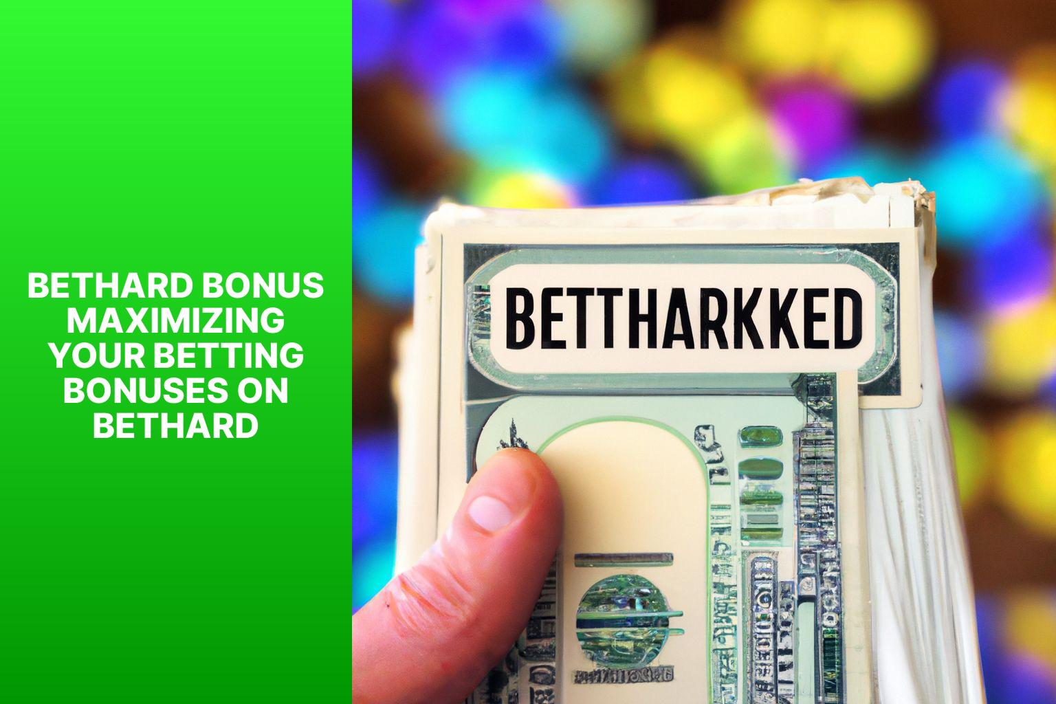 Bethard Bonus Maximizing Your Betting Bonuses on Bethard