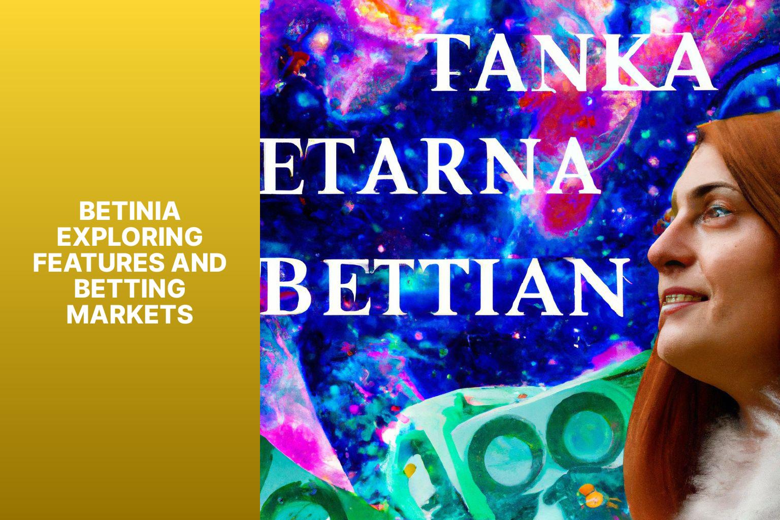 Betinia Exploring Features and Betting Markets