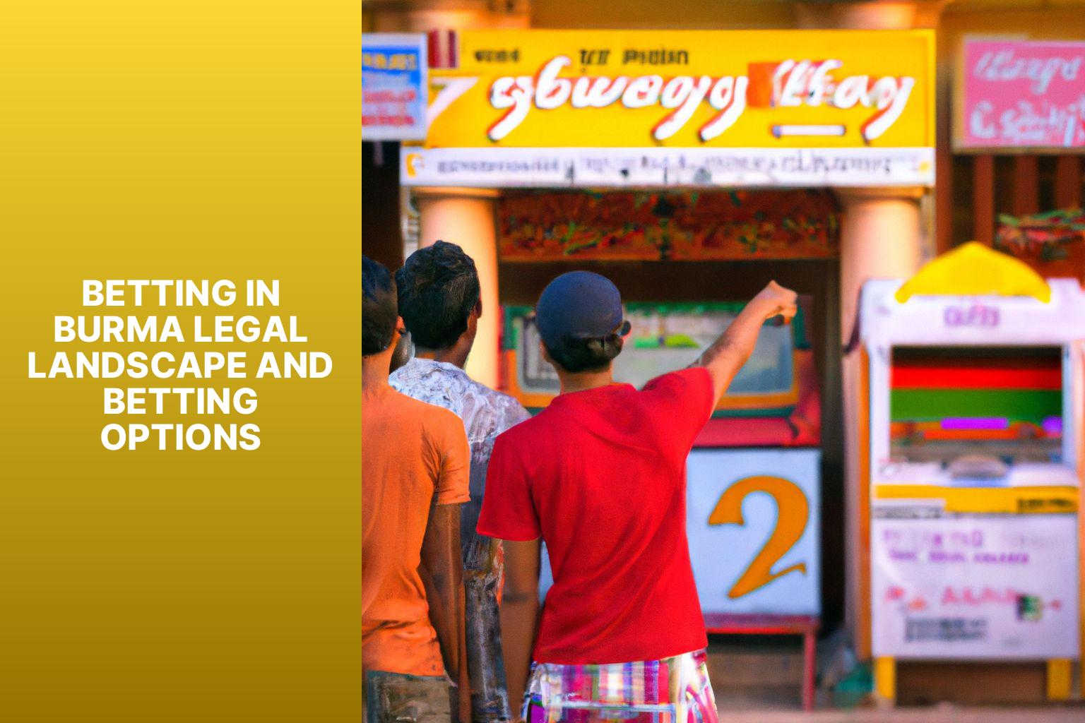 Betting in Burma Legal Landscape and Betting Options