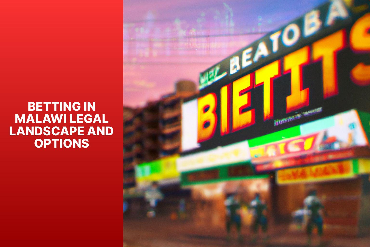 Betting in Malawi Legal Landscape and Options