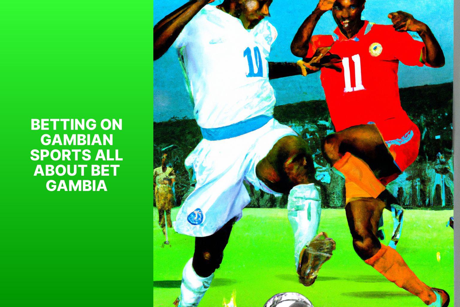 Betting on Gambian Sports All About Bet Gambia