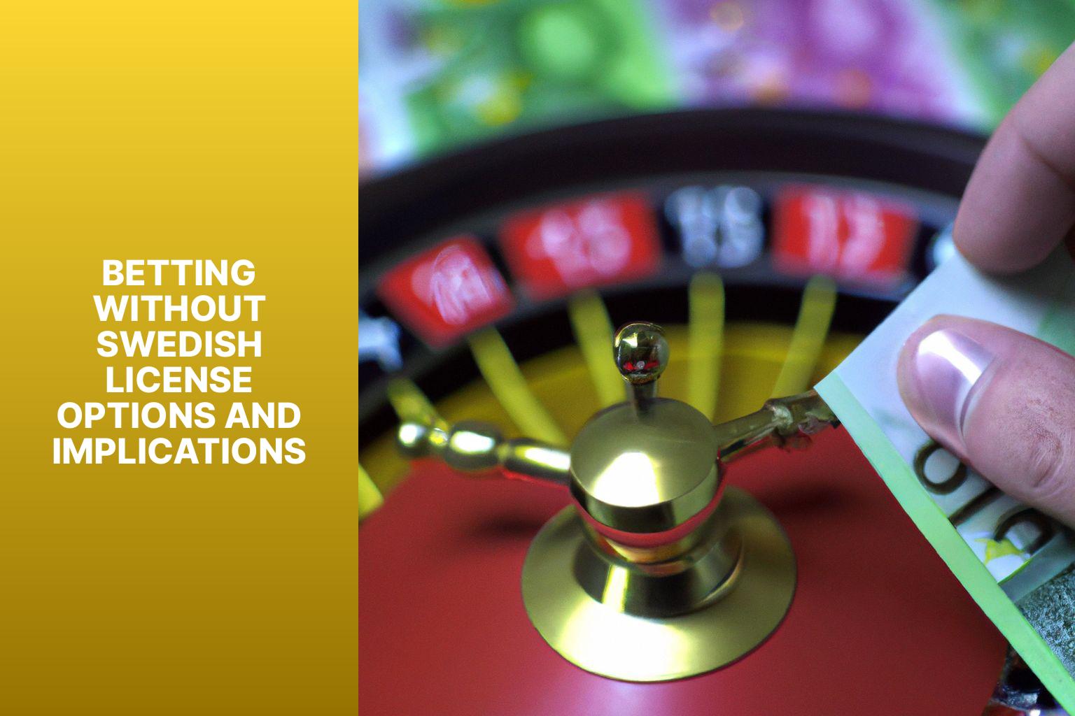 Betting Without Swedish License Options and Implications