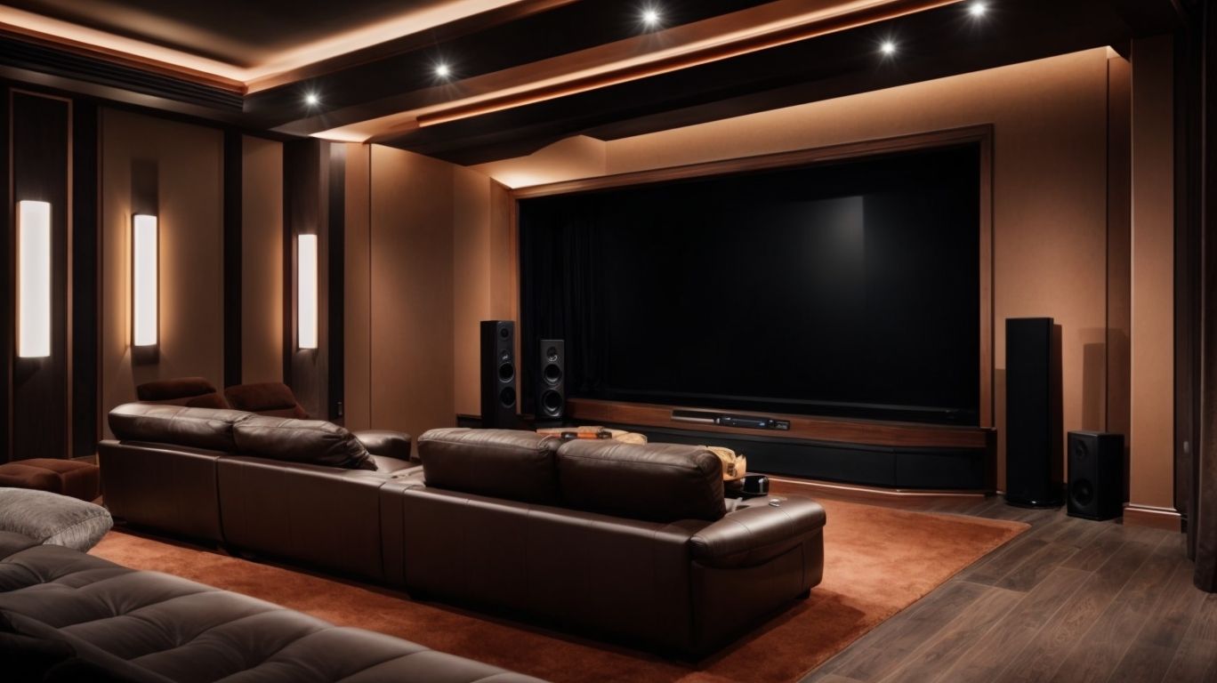 Beyond Entertainment: Integrating Technology for a Luxurious Home Theatre Experience