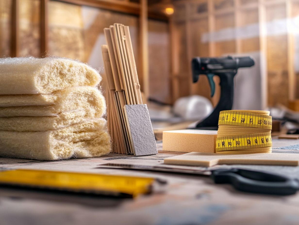 Materials Used in Optimal Insulation
