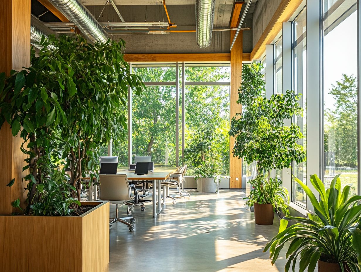 How Does Biophilic Design Improve Air Quality and Reduce Sick Leave?