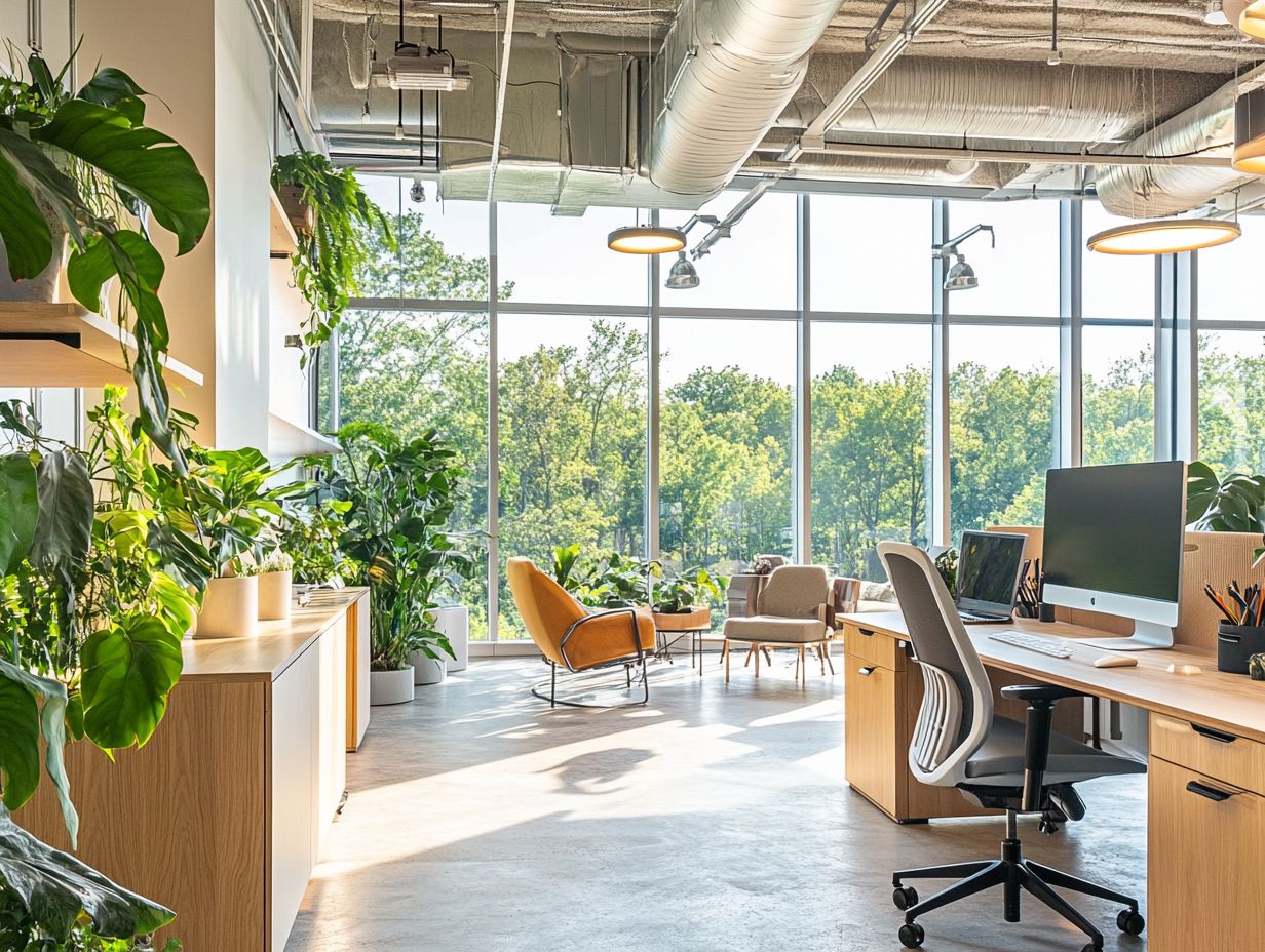 What are Some Examples of Biophilic Design in the Workplace?
