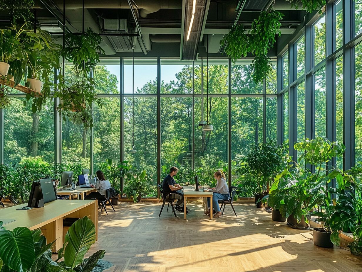 What is biophilic design?