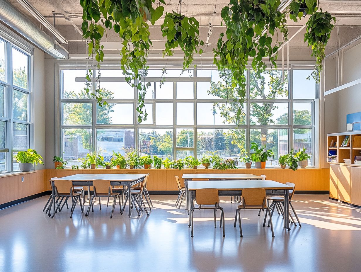 2. Indoor Green Walls and Vertical Gardens