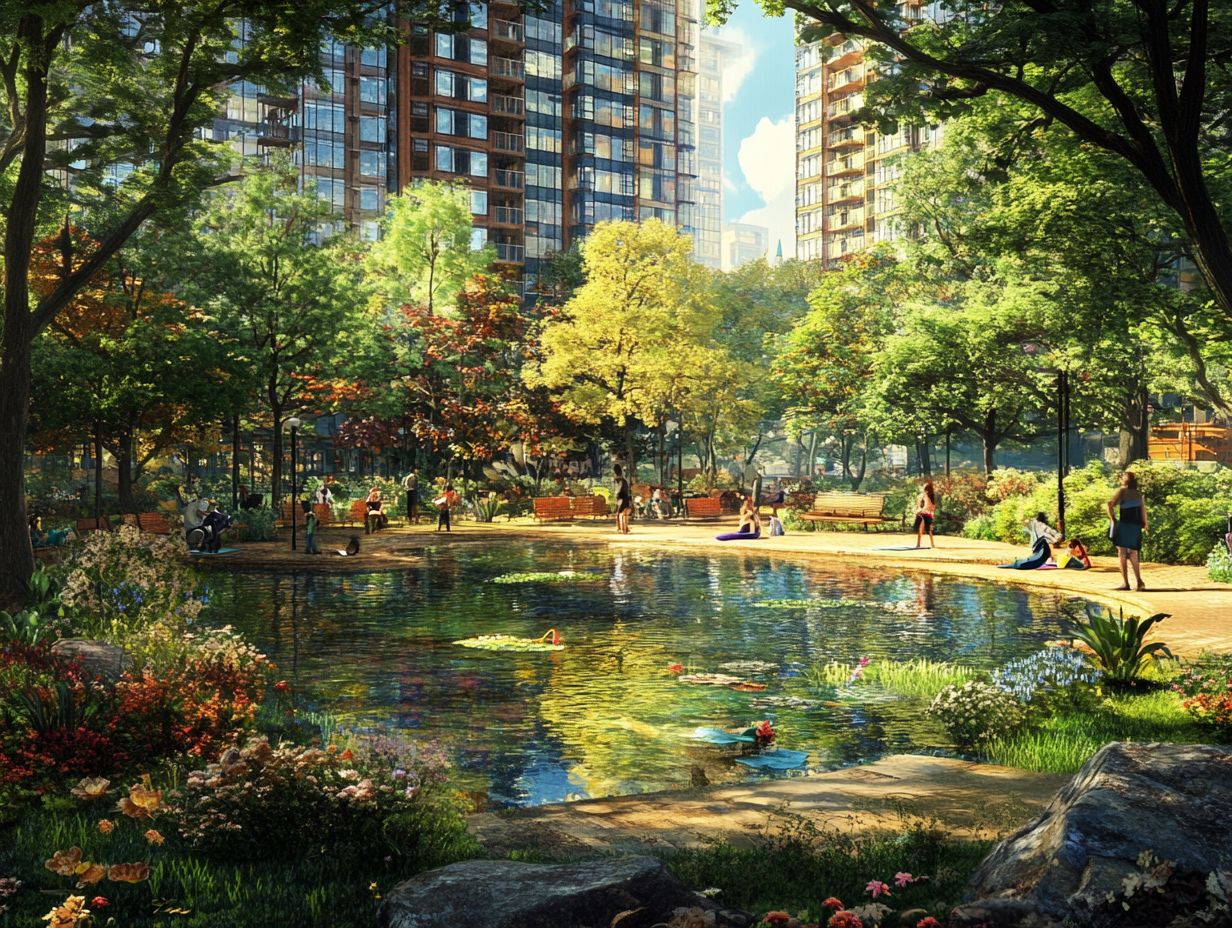 What Are Biophilic Urban Spaces?