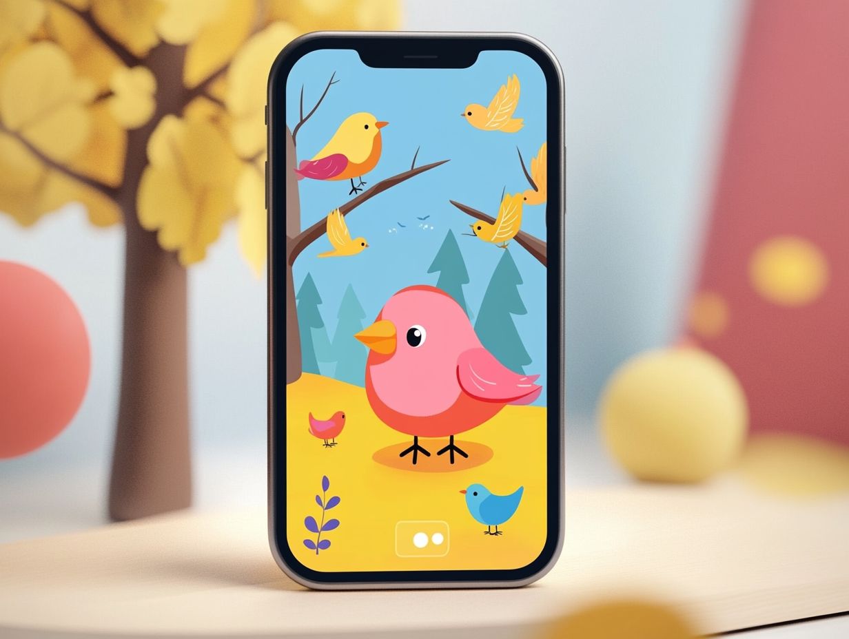 Overview of Bird Land App