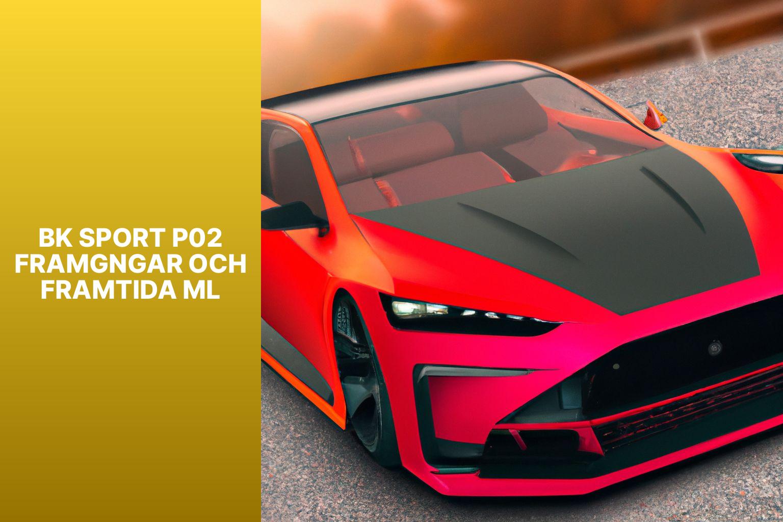 BK Sport P02 Framgngar och Framtida Ml