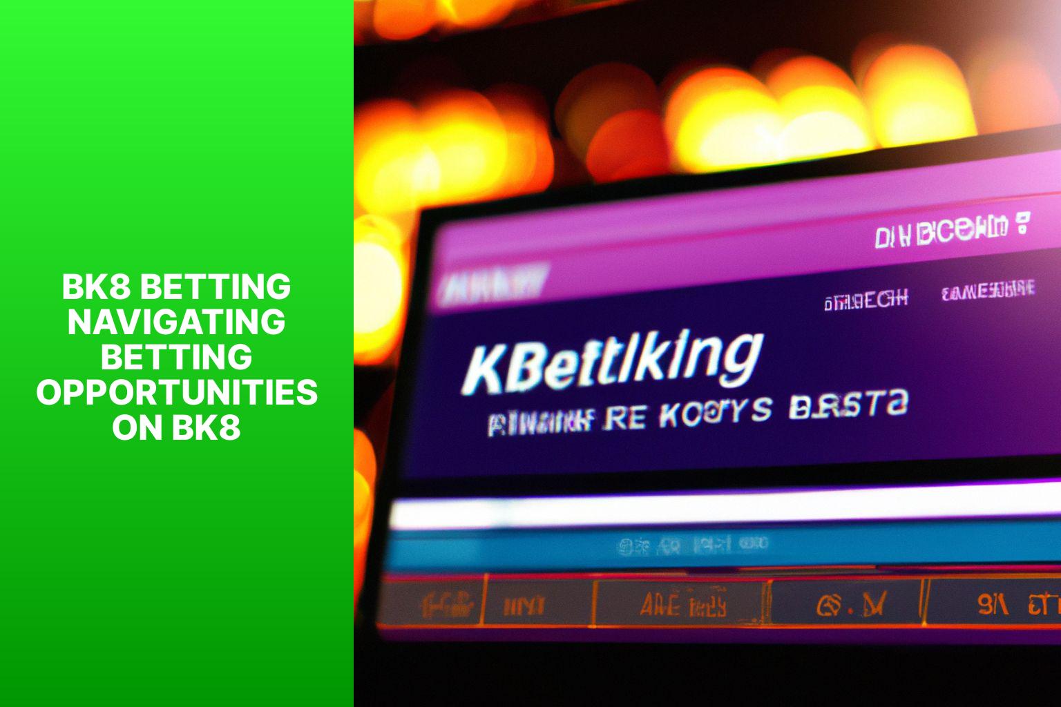 BK8 Betting Navigating Betting Opportunities on BK8