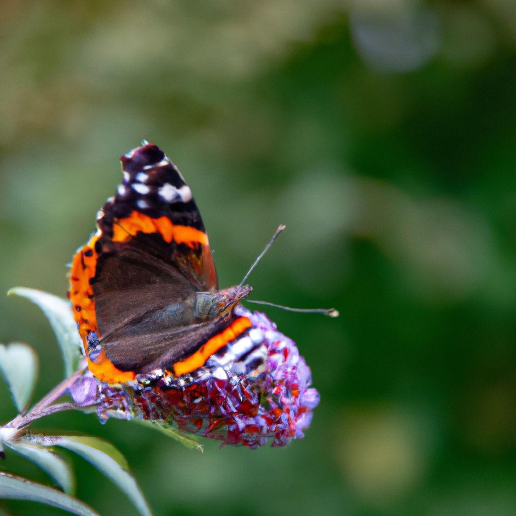 Black and Orange Butterfly UK