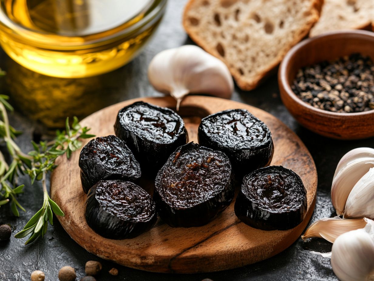 What Is Black Garlic?