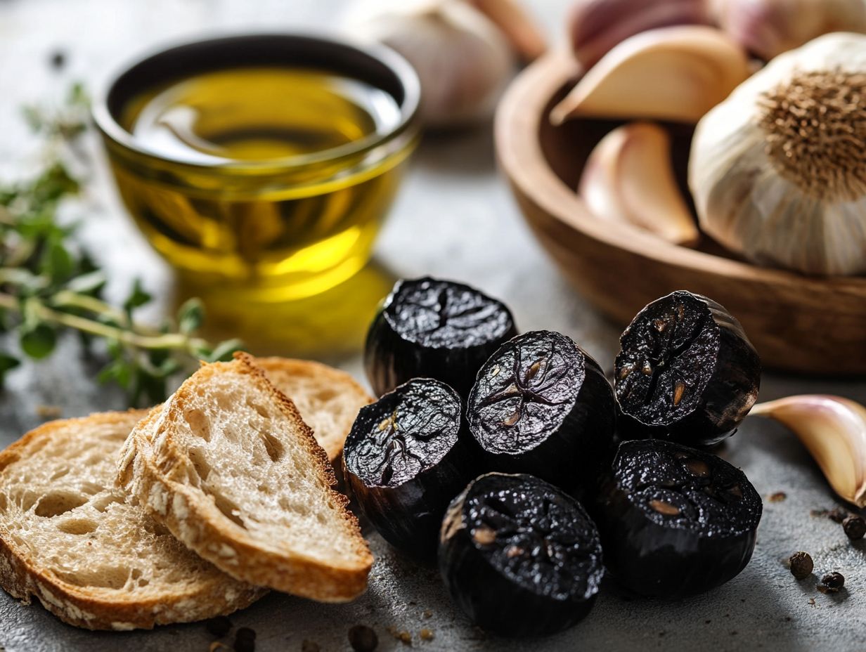 How Can Black Garlic Be Used In Cooking?