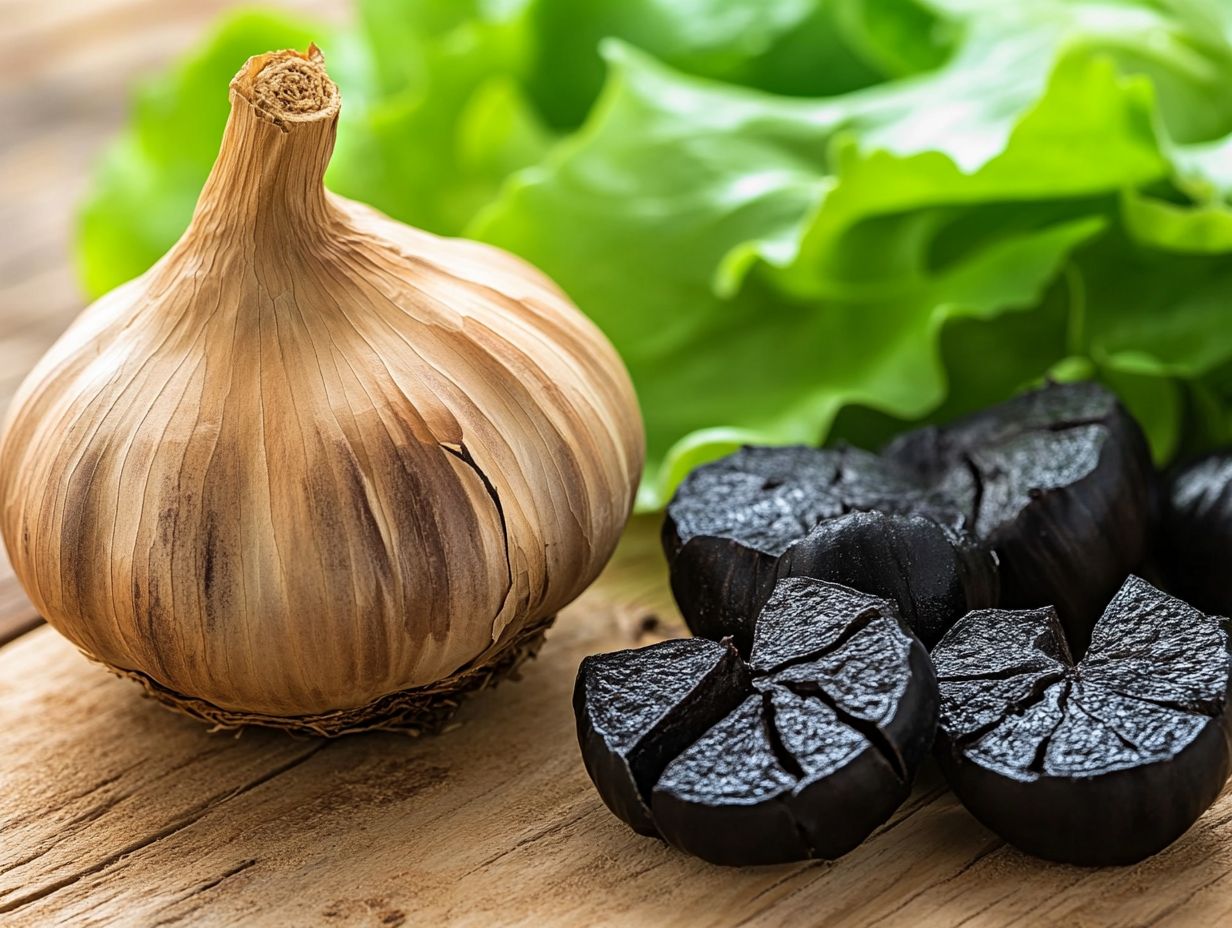 What is Black Garlic?