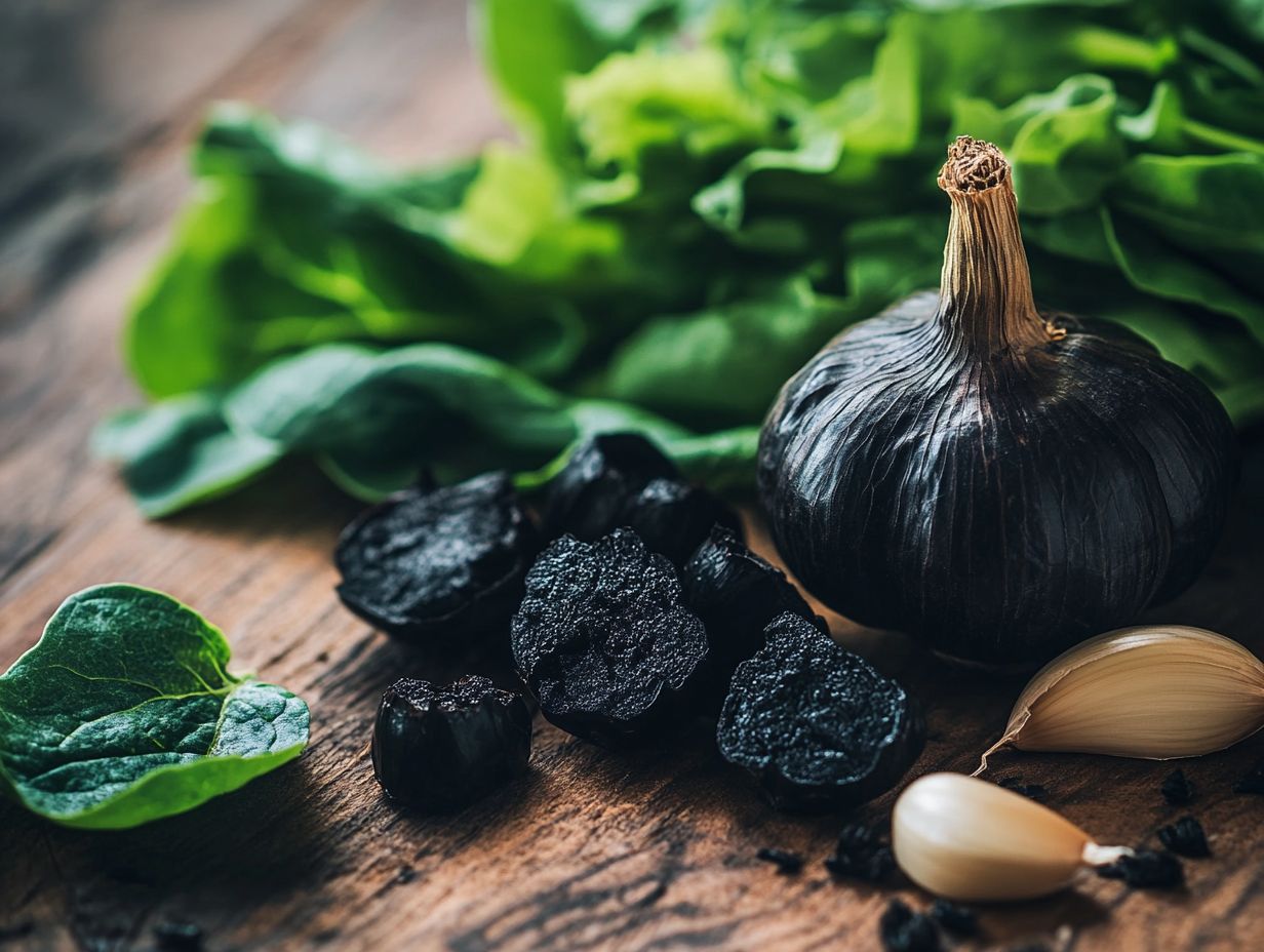 What Are the Other Health Benefits of Black Garlic?