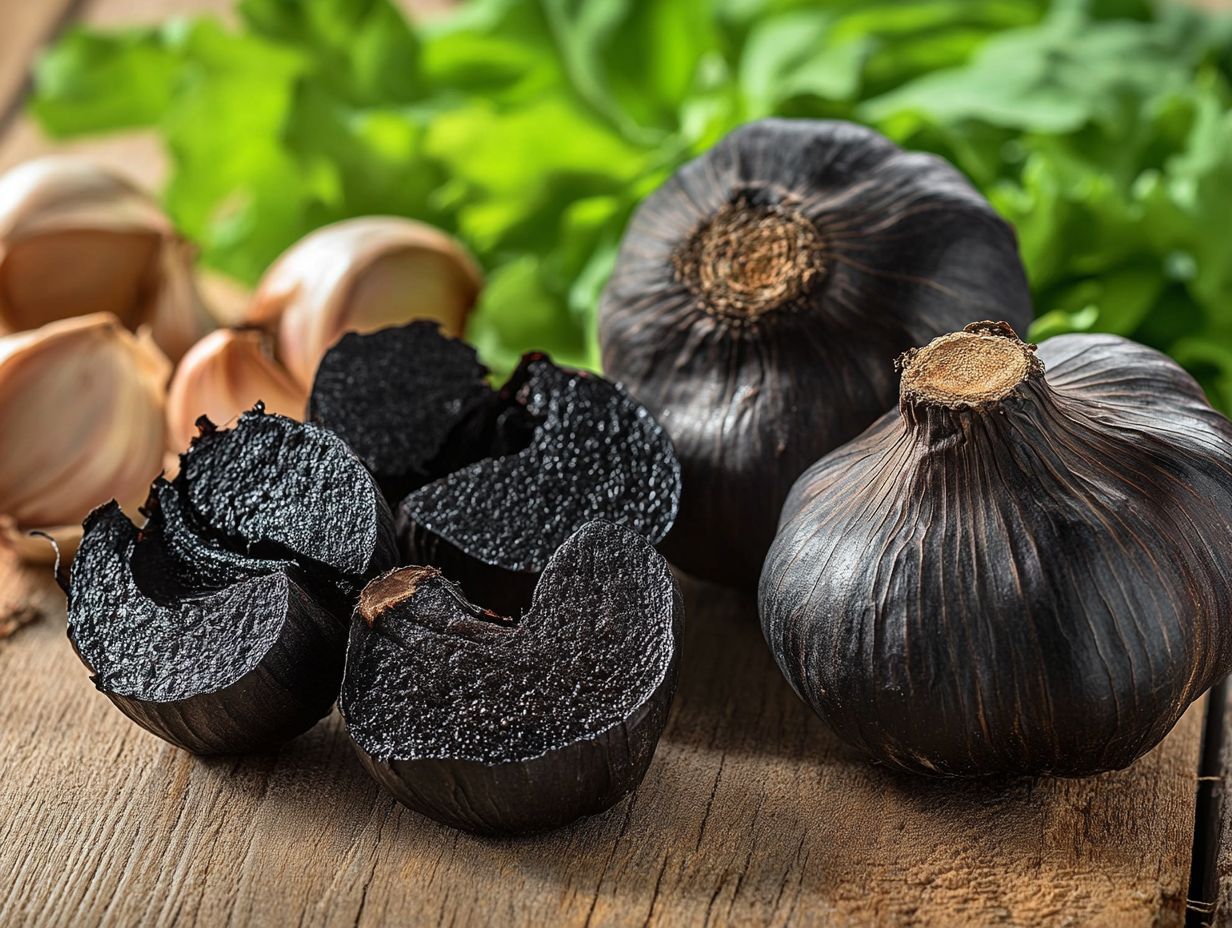 Black Garlic Recipes for Lowering Blood Pressure