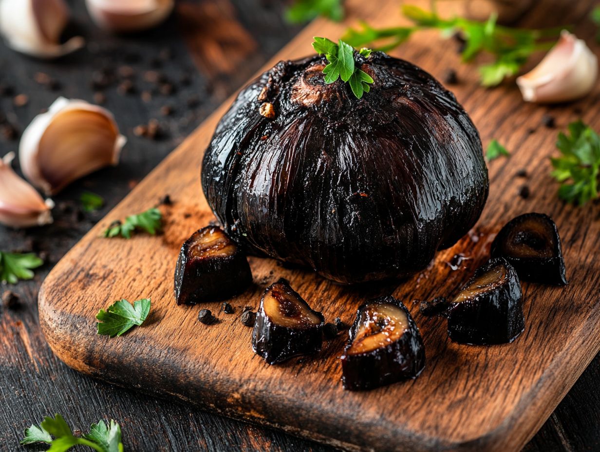 What is Black Garlic?