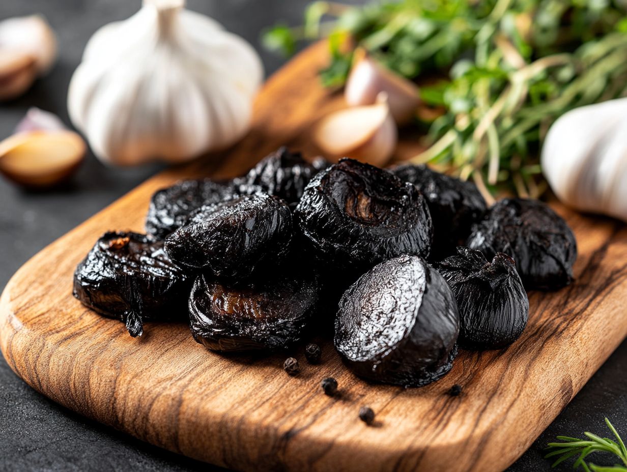 What is Black Garlic?