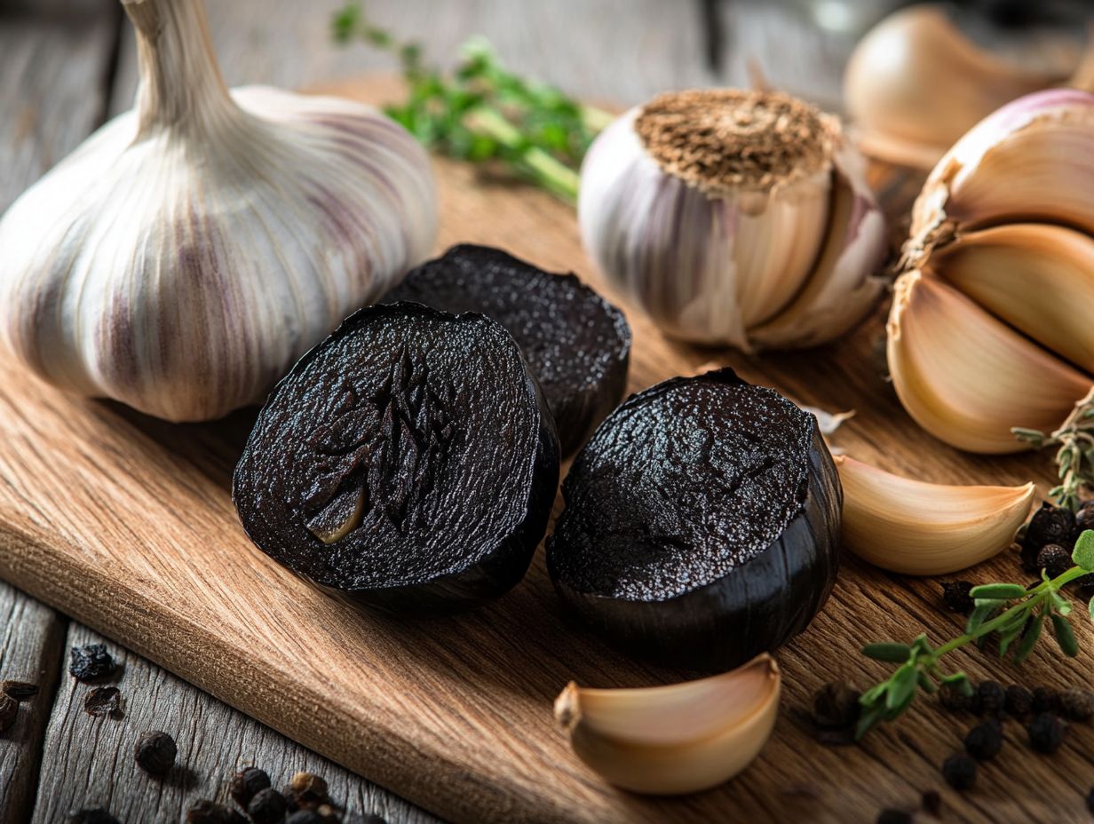 How to Incorporate Black Garlic into Your Diet?