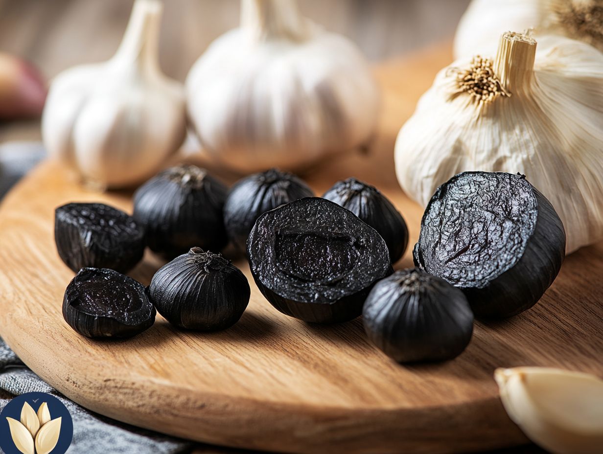 What is Black Garlic?