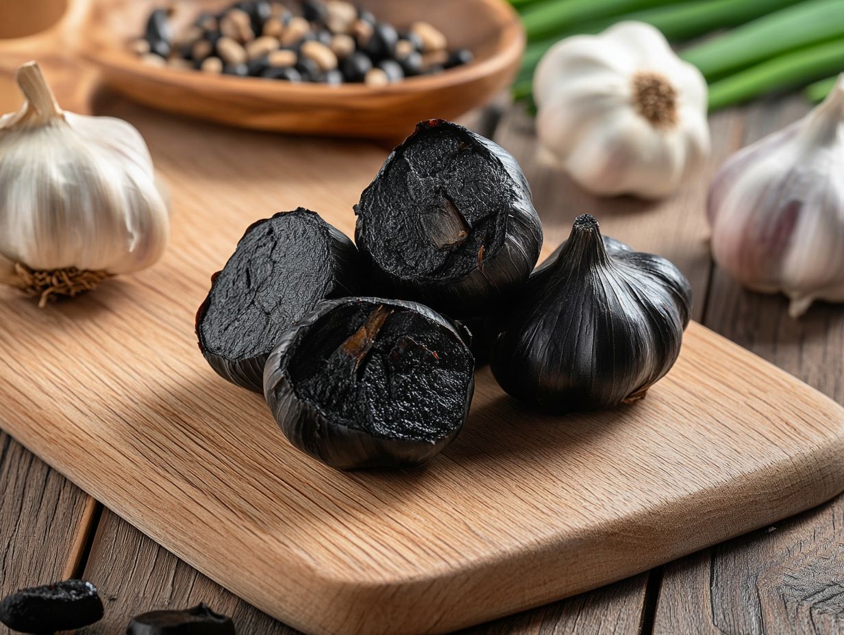 What Dishes Can Black Garlic Enhance?