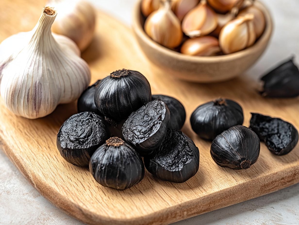  What is black garlic? 