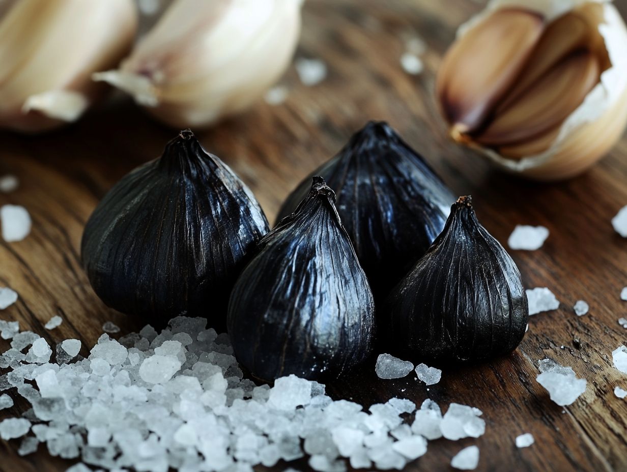 What Is Black Roasted Garlic?