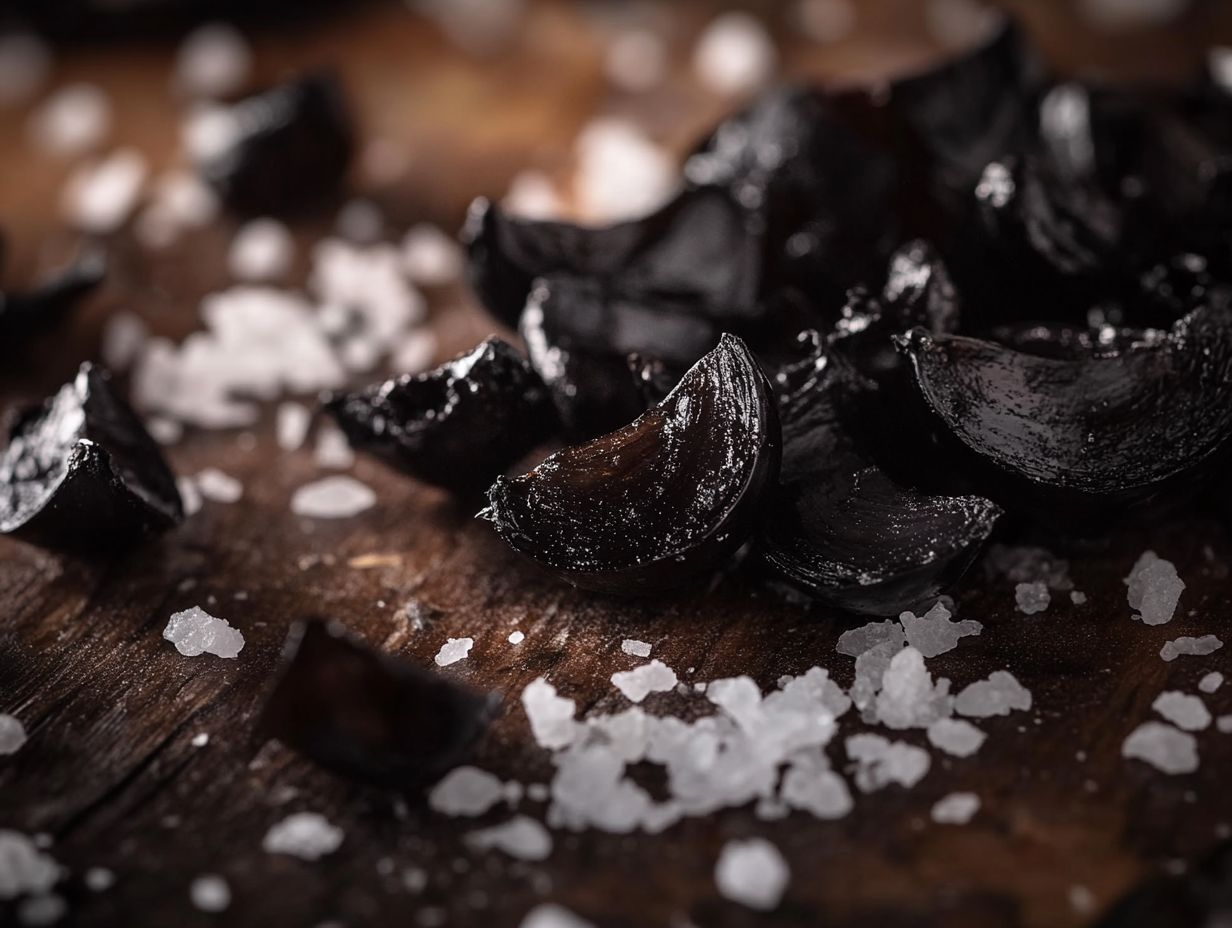 How To Incorporate Black Roasted Garlic Into Your Diet?