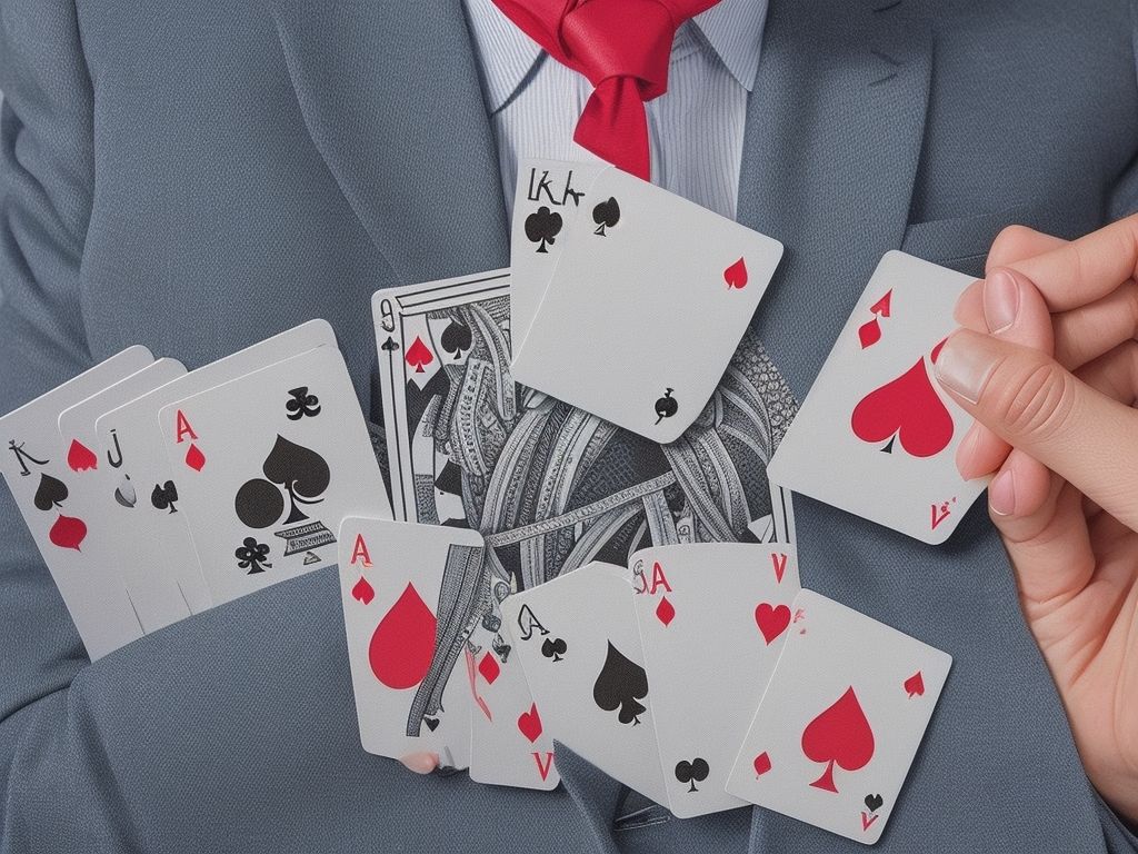 Blackjack Karten zhlen so gehts am einfachsten