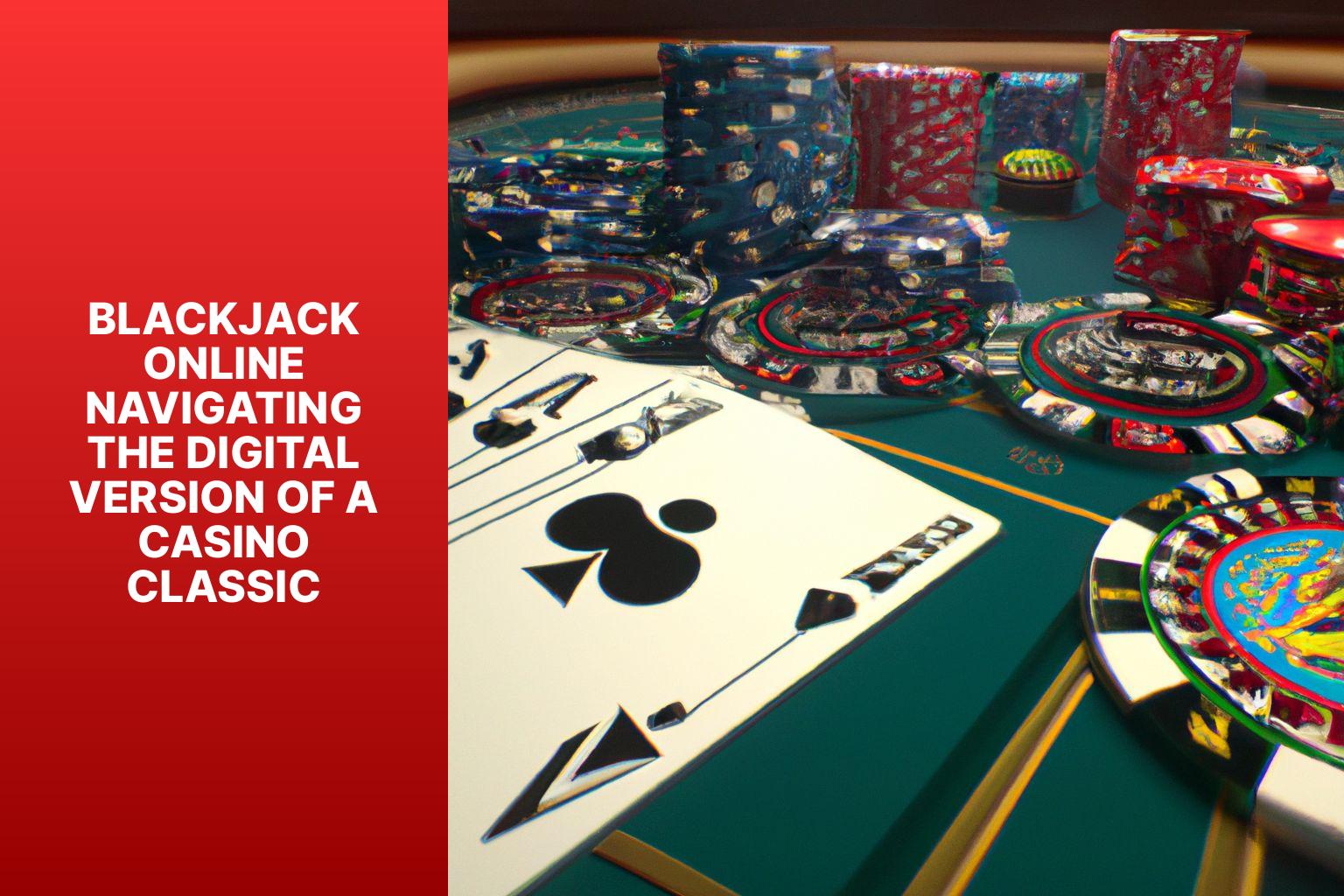 Blackjack Online Navigating the Digital Version of a Casino Classic