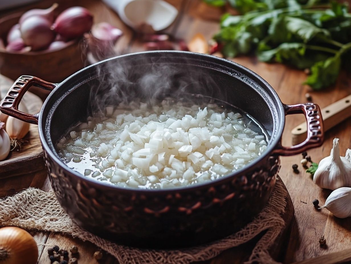 Can Boiled Onion and Garlic Help with Colds?