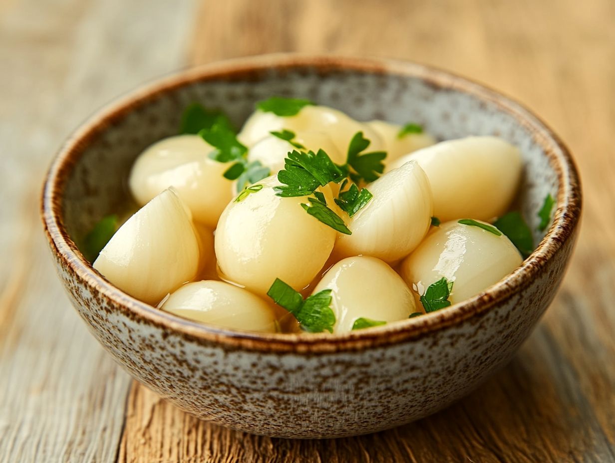 What Is Boiled Garlic?