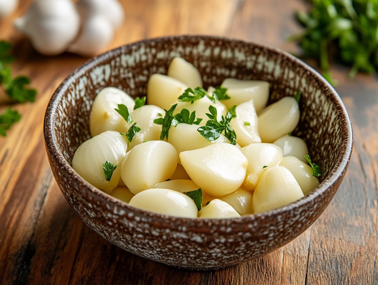 What Are The Health Benefits Of Boiled Garlic?