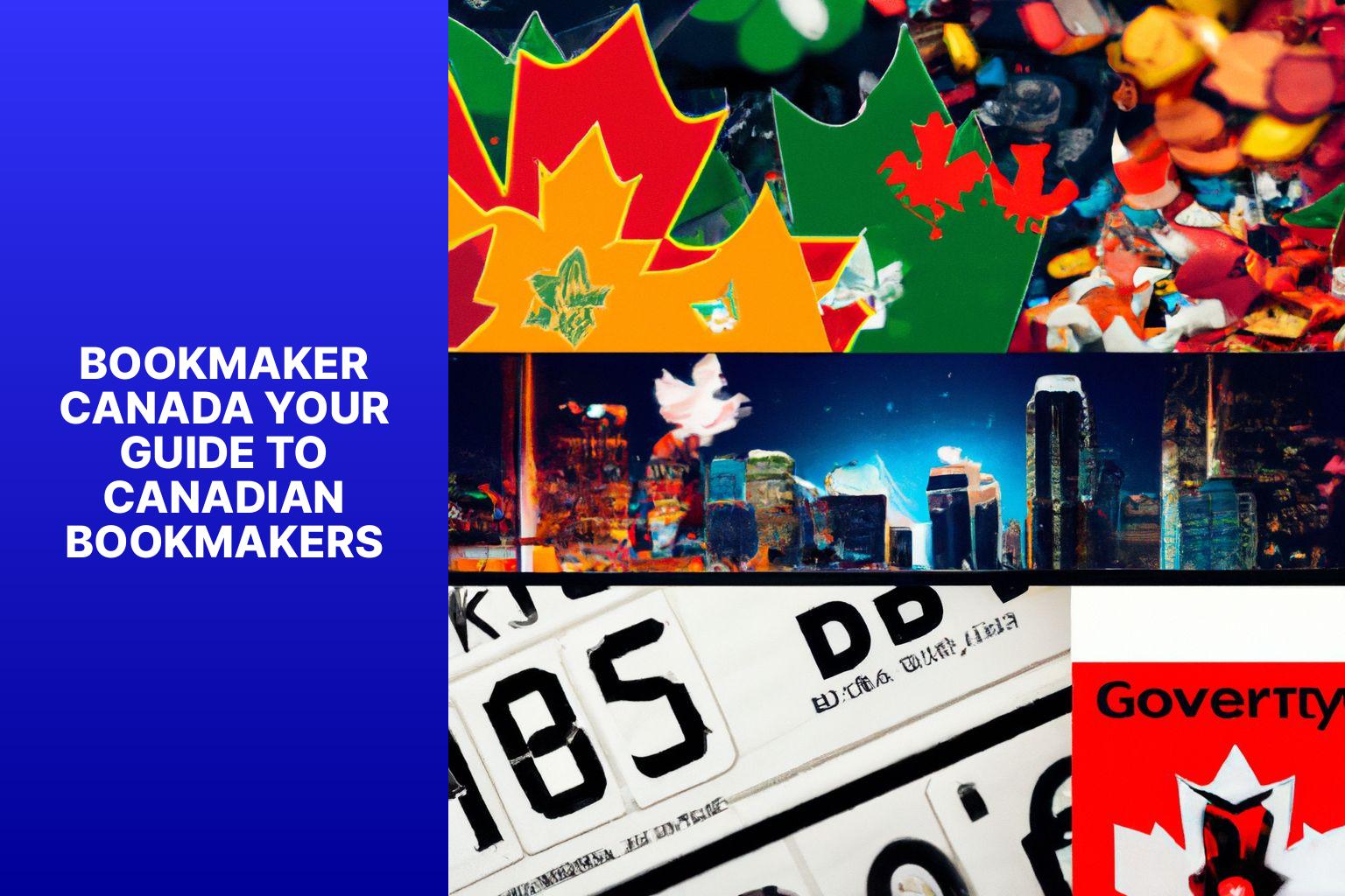 Bookmaker Canada Your Guide to Canadian Bookmakers
