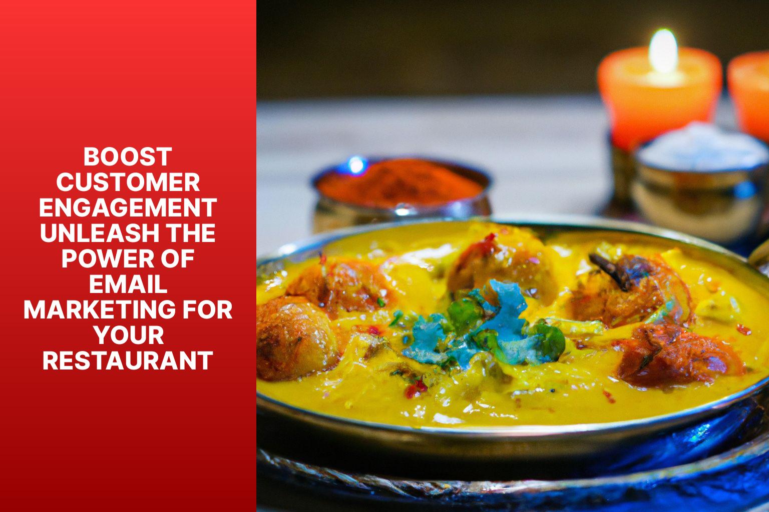 Boost Customer Engagement Unleash the Power of Email Marketing for Your Restaurant