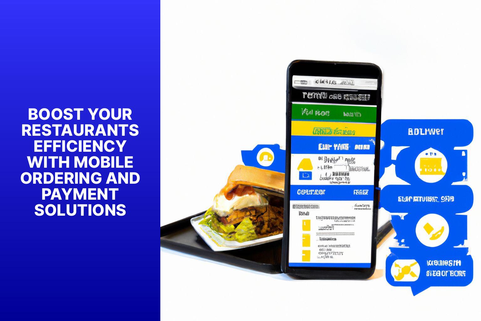 Boost Your Restaurants Efficiency with Mobile Ordering and Payment Solutions