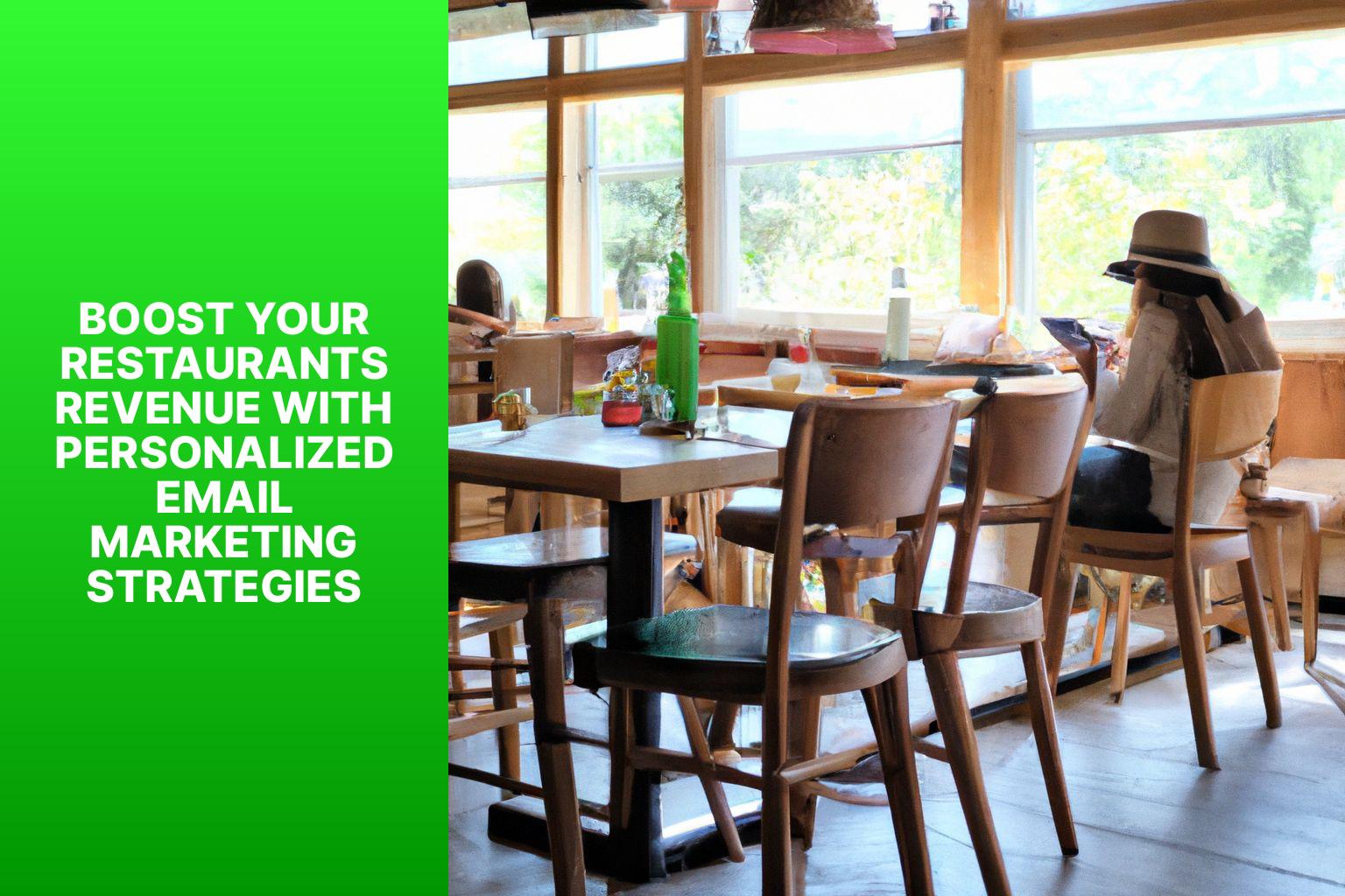 Boost Your Restaurants Revenue with Personalized Email Marketing Strategies