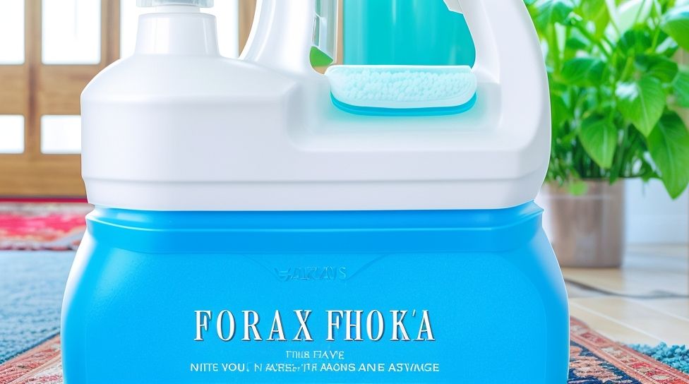 Borax flea treatment for carpets