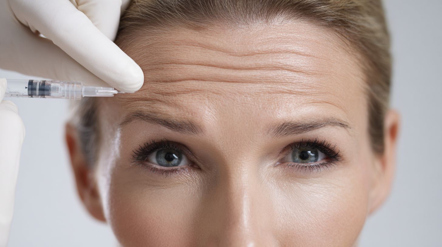 What is Botox for Forehead Lines London: What to Expect?