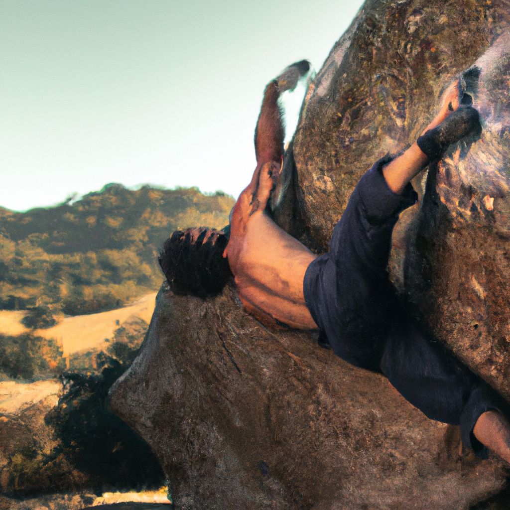 Bouldering Drills for Improved Climbing Performance