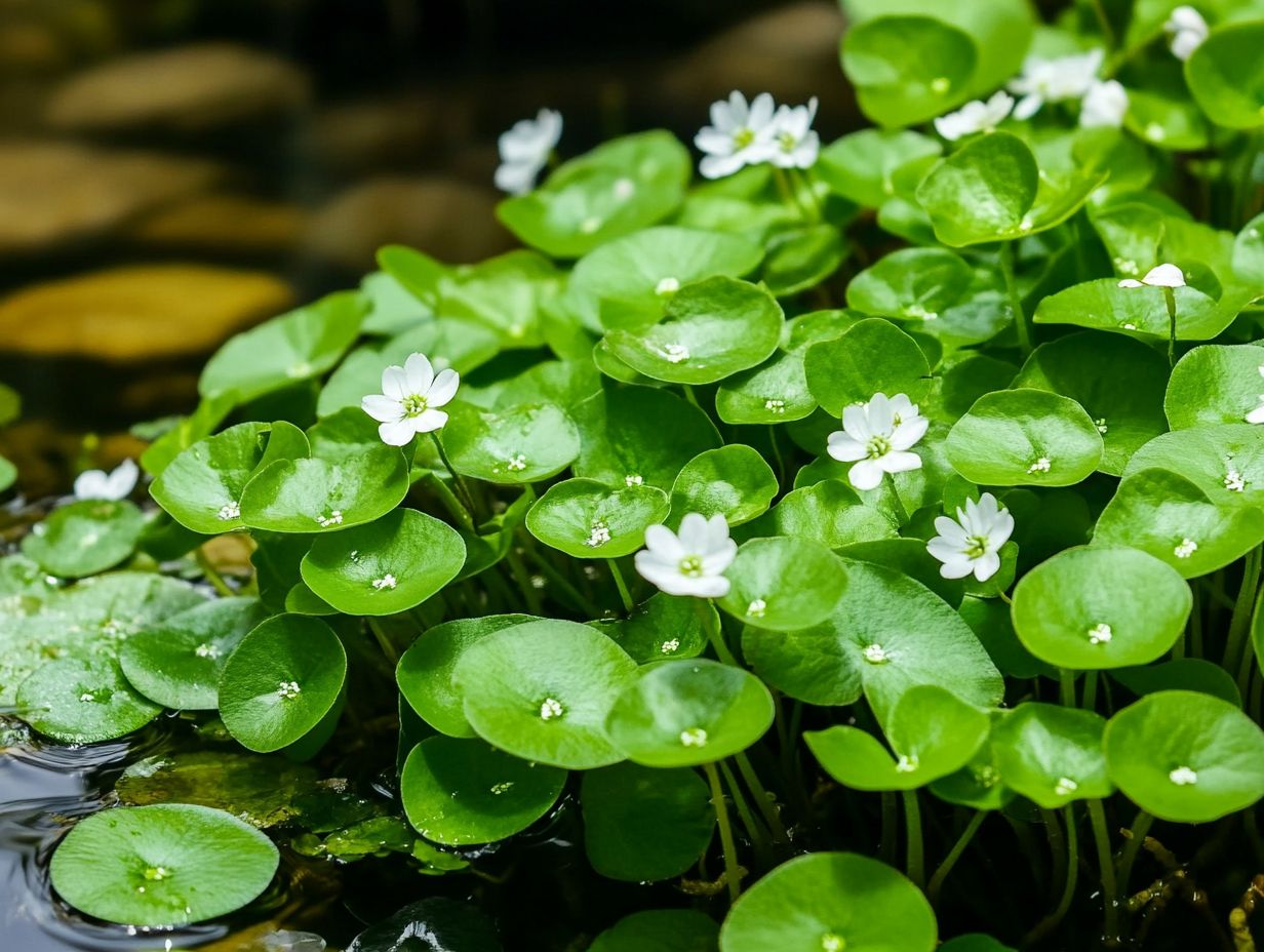 Brahmi-Extrakt und seine Auswirkungen auf Schwindel