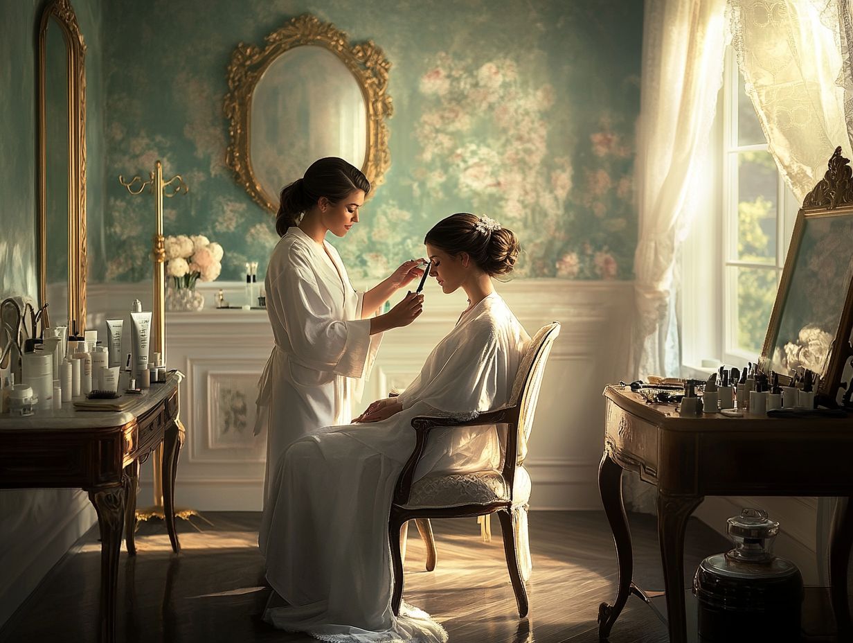 Options for Adding a Touch of Glamour