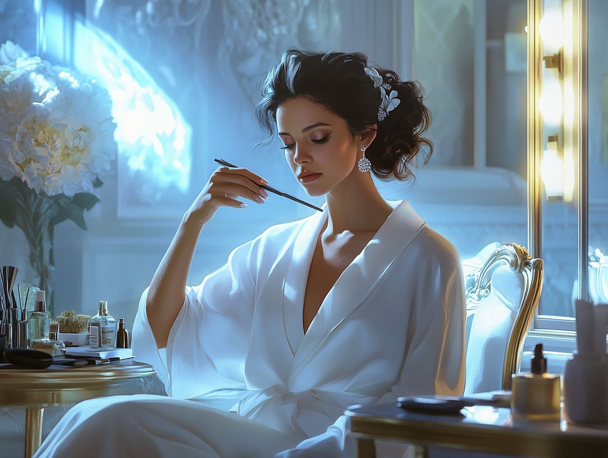 Dealing with Hair Emergencies on the Wedding Day