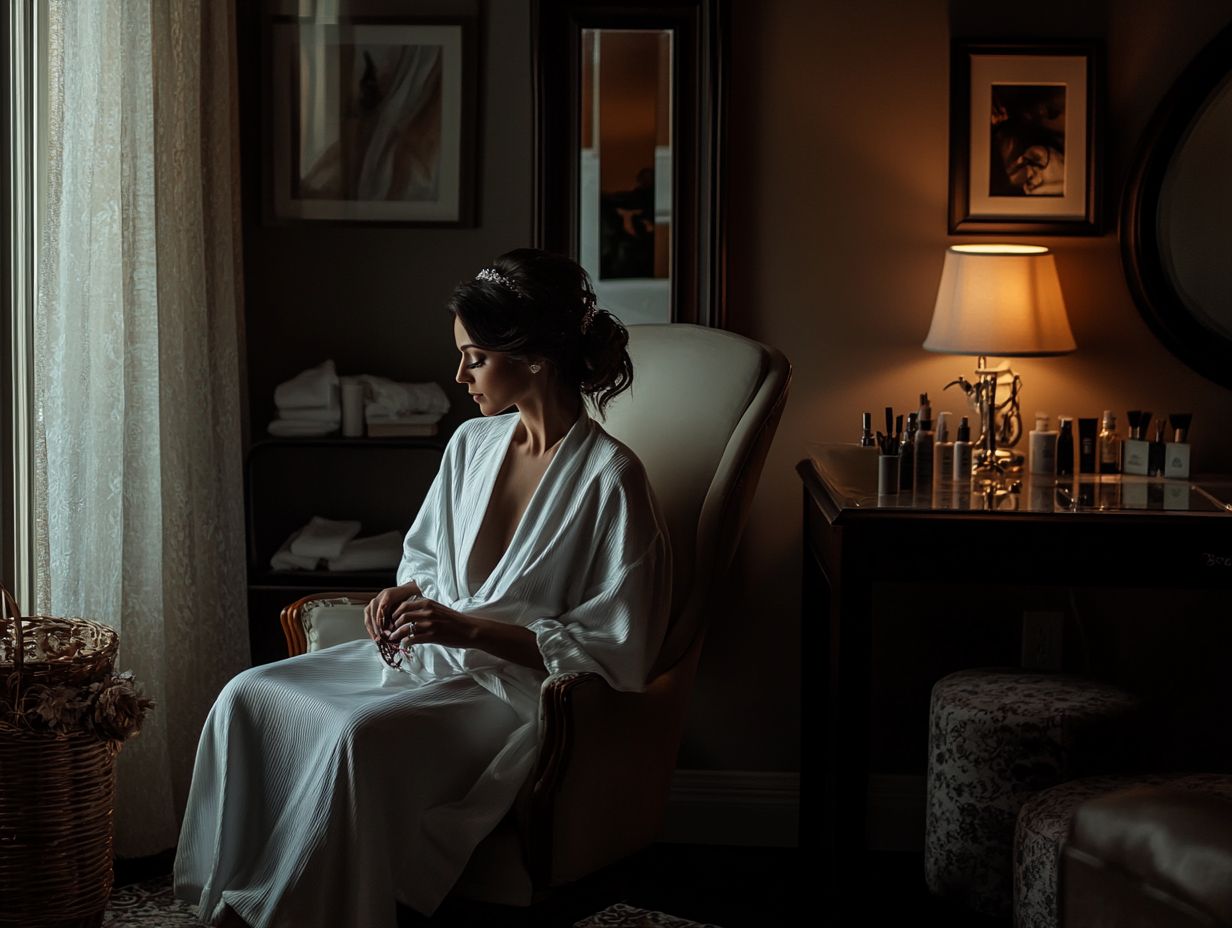 What should I do to prepare my hair for my wedding day?