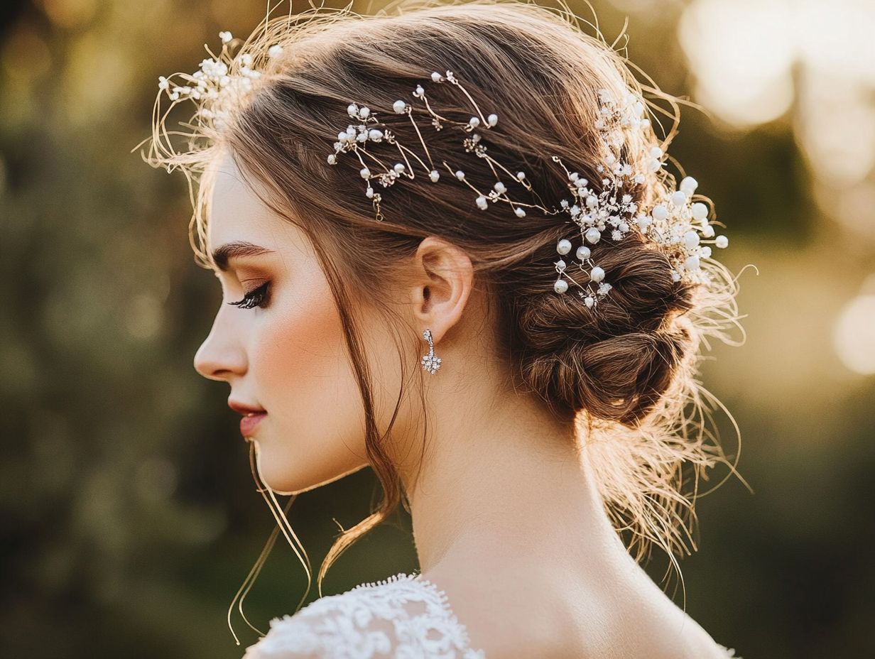 4.3. Romantic Half-Up, Half-Down Styles