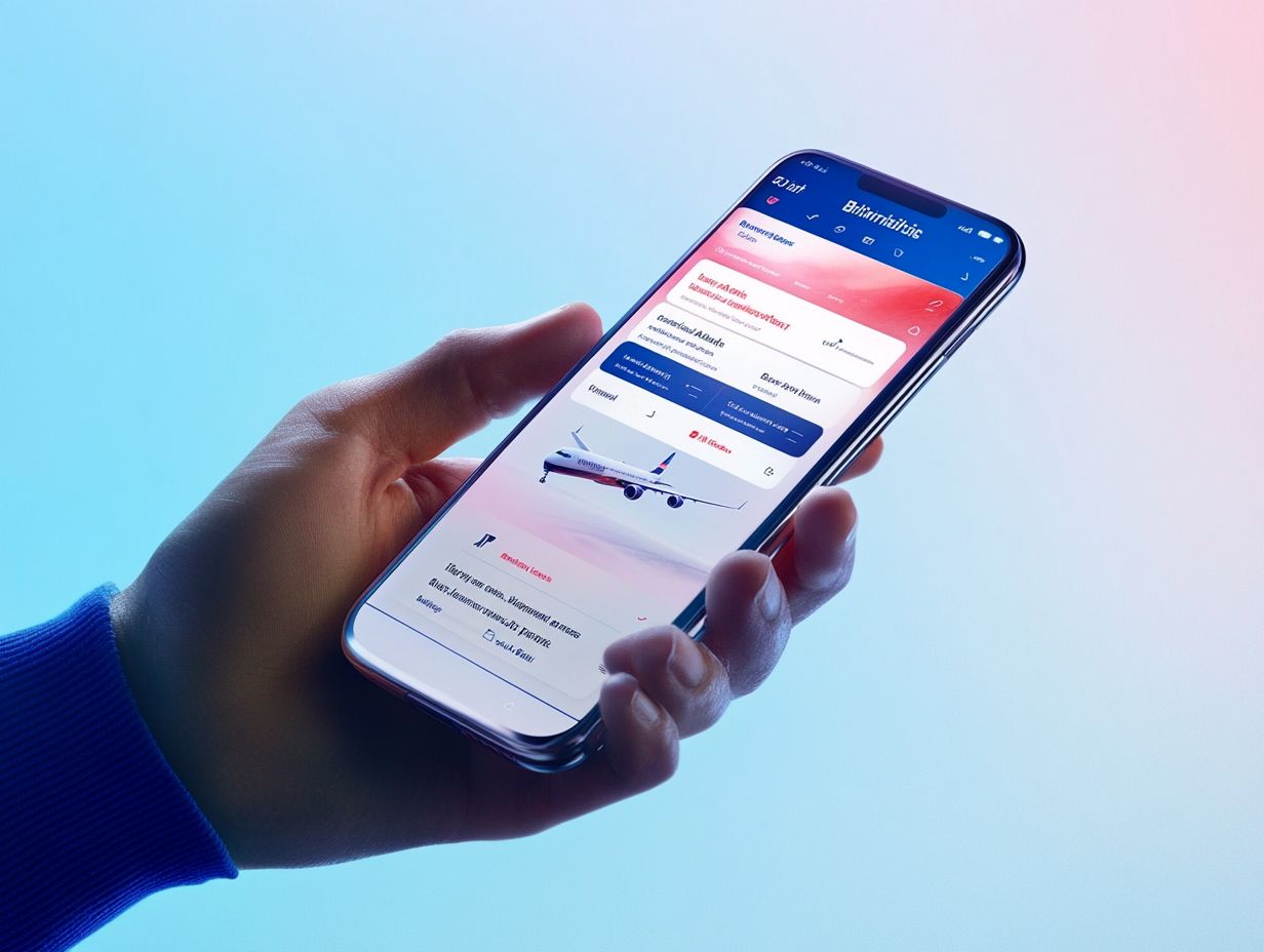 Overview of British Airways App