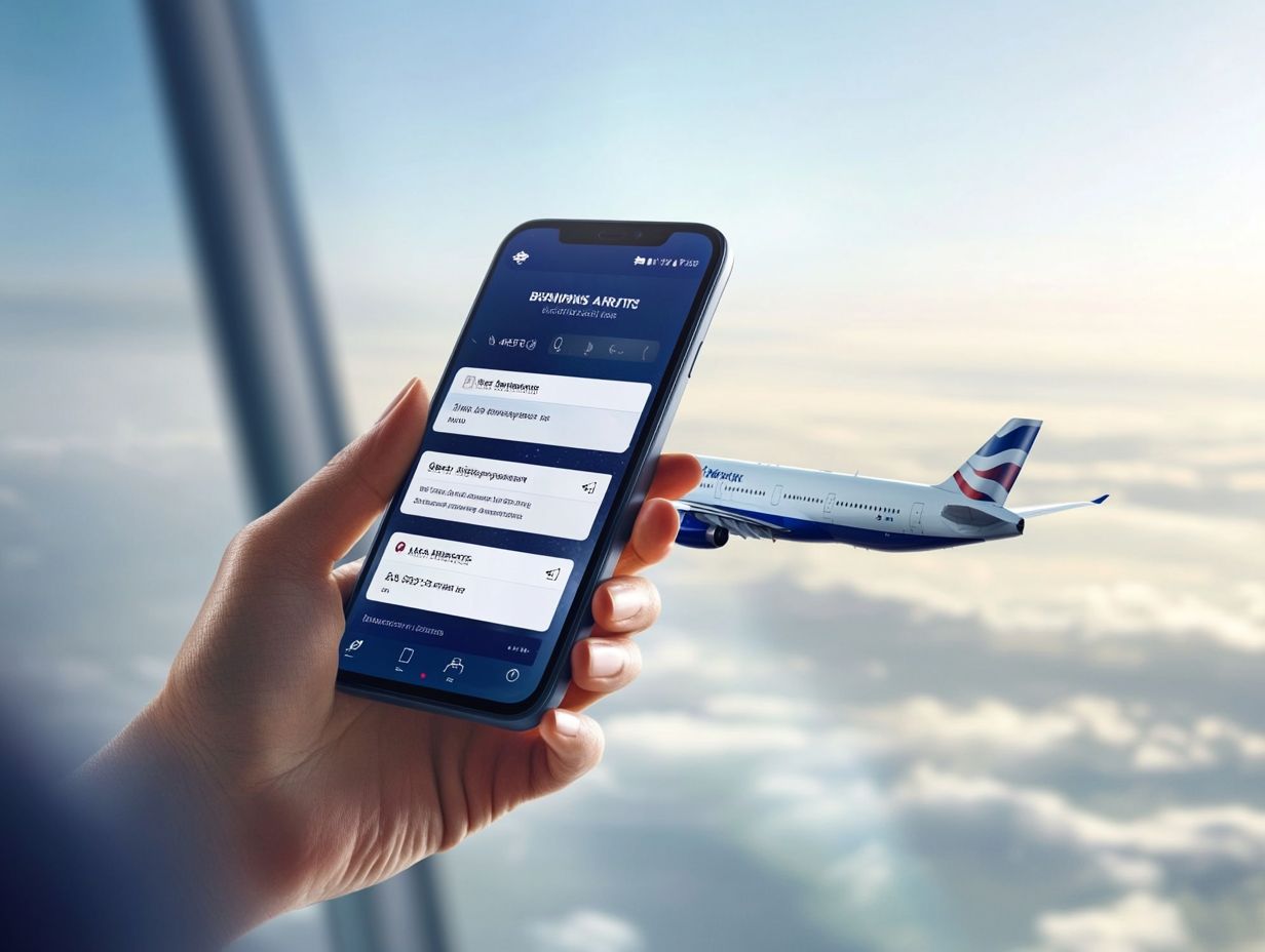 Benefits of Using British Airways App