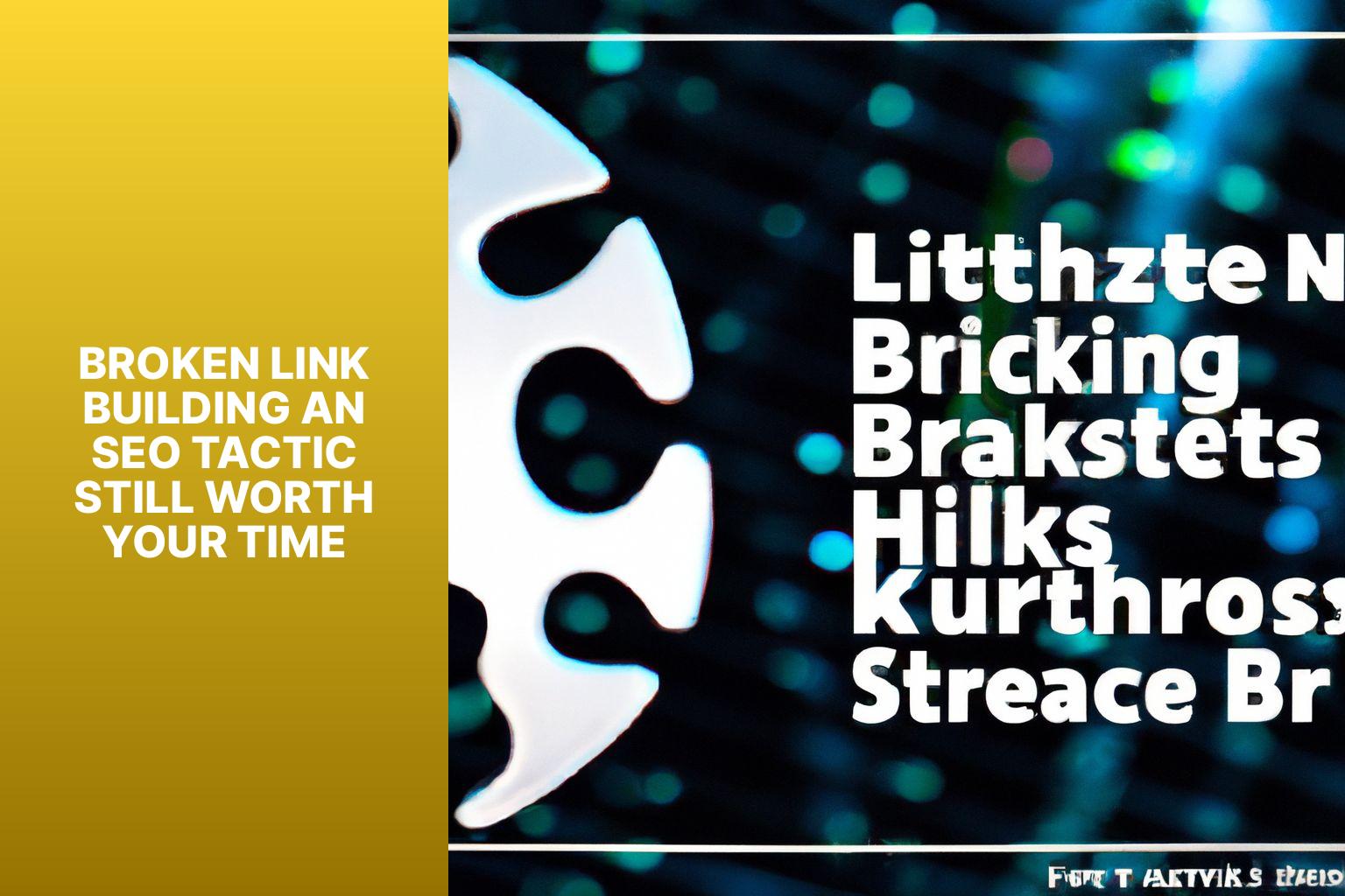 Broken Link Building An SEO Tactic Still Worth Your Time